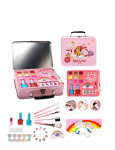 20 Pcs Unicorn Makeup Kit for Girls – All-in-One Beauty Set with Magical Accessories