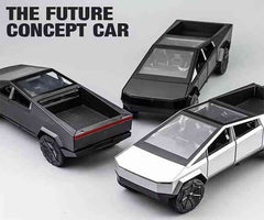 Remote Control Alloy Spray Cyber Truck