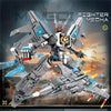 Lego-Inspired Armoured Vehicle, Mecha, and Fighter Plane Building Set