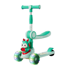 Crown Baby Ride-On Scooty with Lights & Music