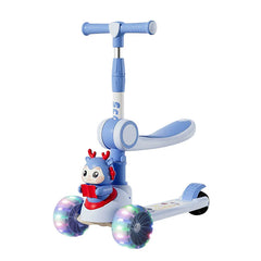Crown Baby Ride-On Scooty with Lights & Music