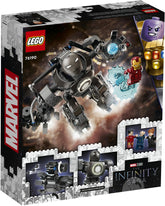 Lego Avengers War Machine & Iron Man Building Set