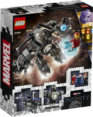 Lego Avengers War Machine & Iron Man Building Set