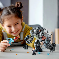 Lego Avengers War Machine & Iron Man Building Set