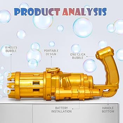 Automatic Bubble Gun