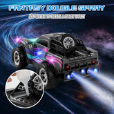 2.4G RC Dual Spray Off-Road Pickup Car – Rechargeable with Lithium Battery & USB Cable