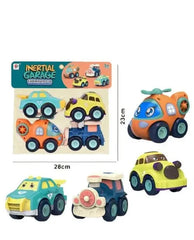 Friction Powered Cars Unbreakable Small cars