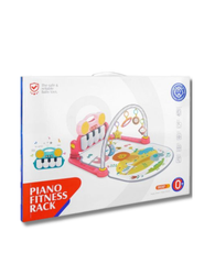 Funny Design Baby Musical Piano Playmat – Pedal Play Gym with Sounds & Lights