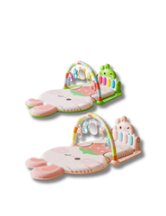 Funny Design Baby Musical Piano Playmat – Pedal Play Gym with Sounds & Lights