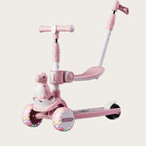 Dinosaur Ride-On Scooty with Lights & Music