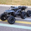 1:8 Scale RC Six-Wheel Drive Climbing Car with Lights & Lithium Battery