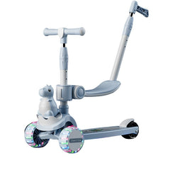 Dinosaur Ride-On Scooty with Lights & Music