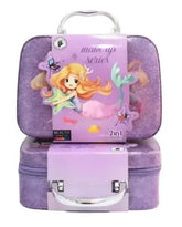 2-in-1 Beauty Makeup Kit Bag Toy for Kids