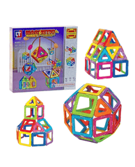 High Quality 40 Pcs Magnetic Building Blocks Set β Creative Educational Toy for Kids