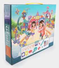 Magnetic Blocks (54 PCS)