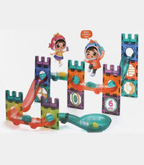 Magnetic Blocks (54 PCS)