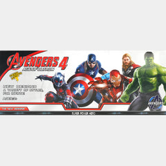 Avengers-Inspired Light-Up Hero Action Figures Set – 5 Pieces (17 cm) with Weapons