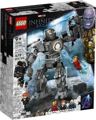 Lego Avengers War Machine & Iron Man Building Set