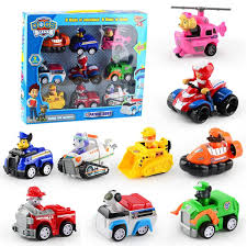 PAW Patrol Character Rescue Vehicle Set for Kids
