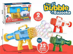 Auto Bazooka Bubble Gun