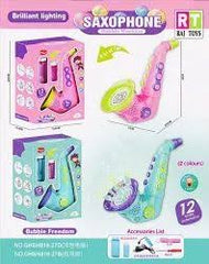 Saxophone Bubble Gun – Chargeable