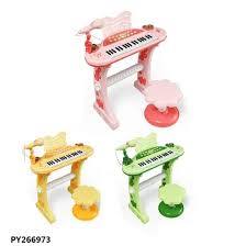 Kids Musical Piano Table & Chair Set