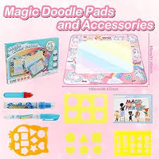 Kids Magical Water Canvas Mat