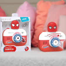 Kids Spiderman Projection Camera Toy