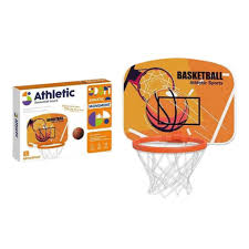 Kids Athletic Indoor Basketball Board Set