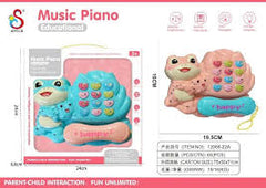 Quick Push Bubble Music Console – Sensory Fidget Toy for Kids