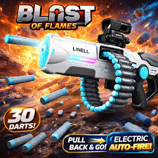 Automatic Blast Soft Bullet Gun