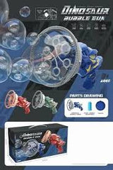 Dino Bubble Gun