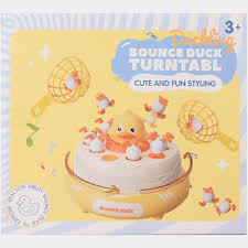 Bounce Duck Turntable – Interactive Board Game for Toddlers