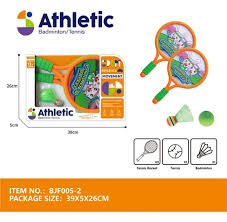 Kids Athletic Badminton Racket Set