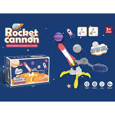 Kids Foam Rocket Cannon Toy