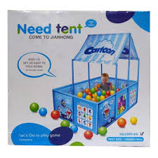 Doraemon PVC Ball Pit Play House for Kids