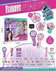 DIY Fashion Hair Braider Toy Kit for Kids