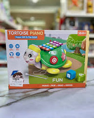 Tortoise Piano Musical Toy for Kids