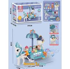 Ice Cream Cart Toy with Light & Music