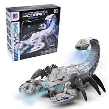 Scorpion Toy with Mist Spray, Light & Music