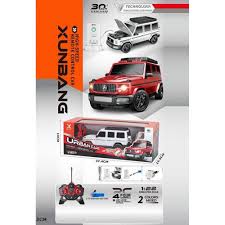 Remote Control Car 4CH with Battery & USB Cable