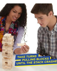 Classic Jenga Blocks – Fun Stacking Game for Kids & Adults
