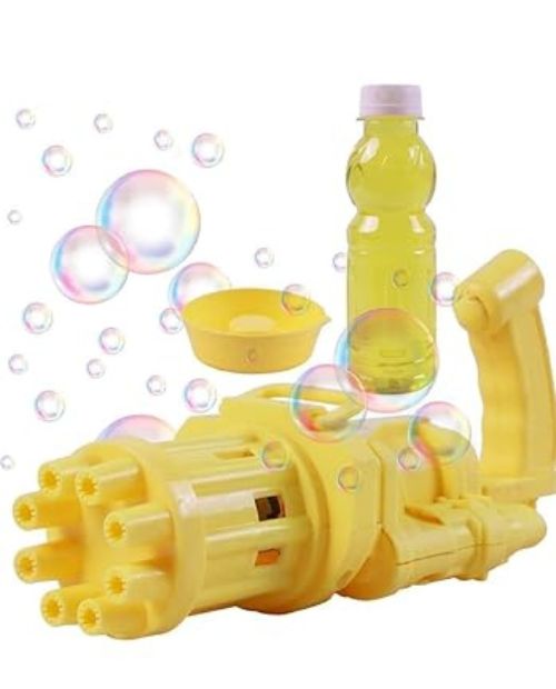Automatic Bubble Gun