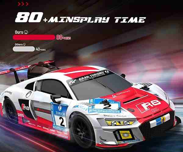 2.4G High Speed Remote Control Racing Car