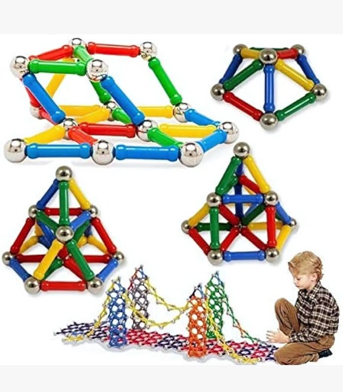 3D Builder Blocks (98 PCS)