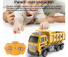 1:16 Remote Control Truck 4CH with Lights, Battery & USB Cable