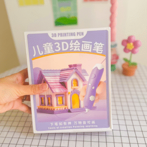 Hello Kitty 3D Pen – Rechargeable Creative Drawing Toy