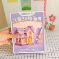 Hello Kitty 3D Pen – Rechargeable Creative Drawing Toy