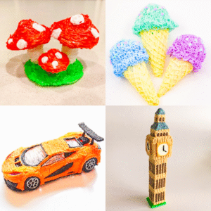 Hello Kitty 3D Pen – Rechargeable Creative Drawing Toy