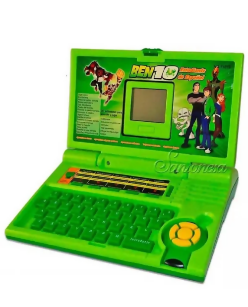 Ben 10 English Learning & Education Laptop